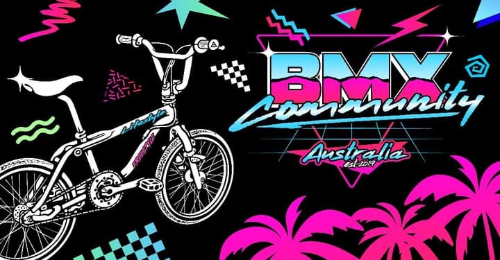 BMX Community Australia logo