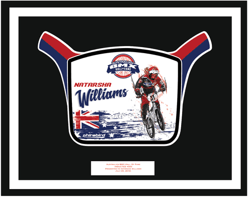 Natarsha Williams induction plate