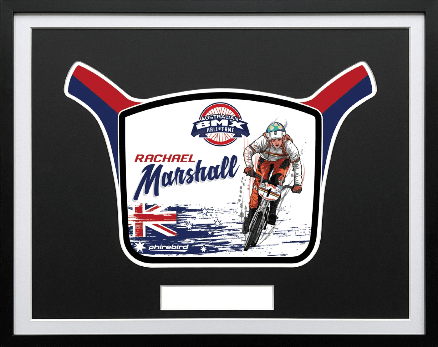 Rachael Marshall induction plate