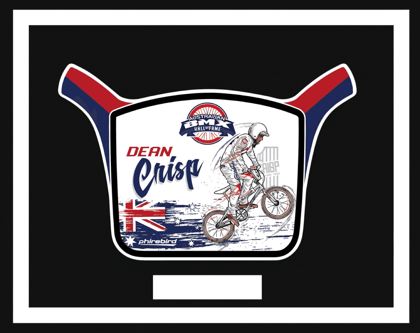 Dean Crisp induction plate