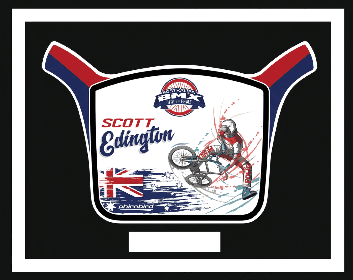 Scott Edington induction plate