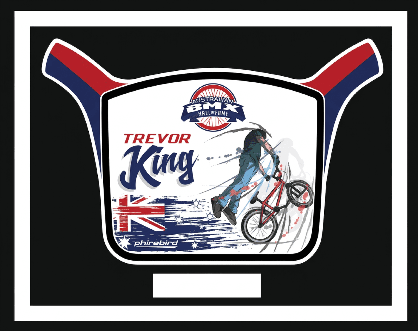 Trevor King induction plate