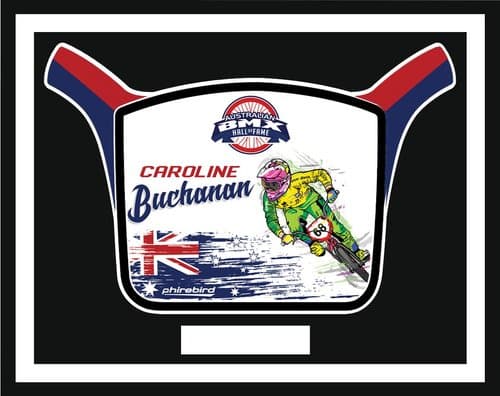 Caroline Buchanan induction plate