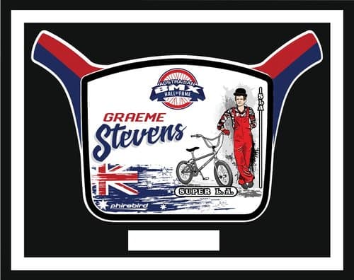 Graeme Stevens induction plate