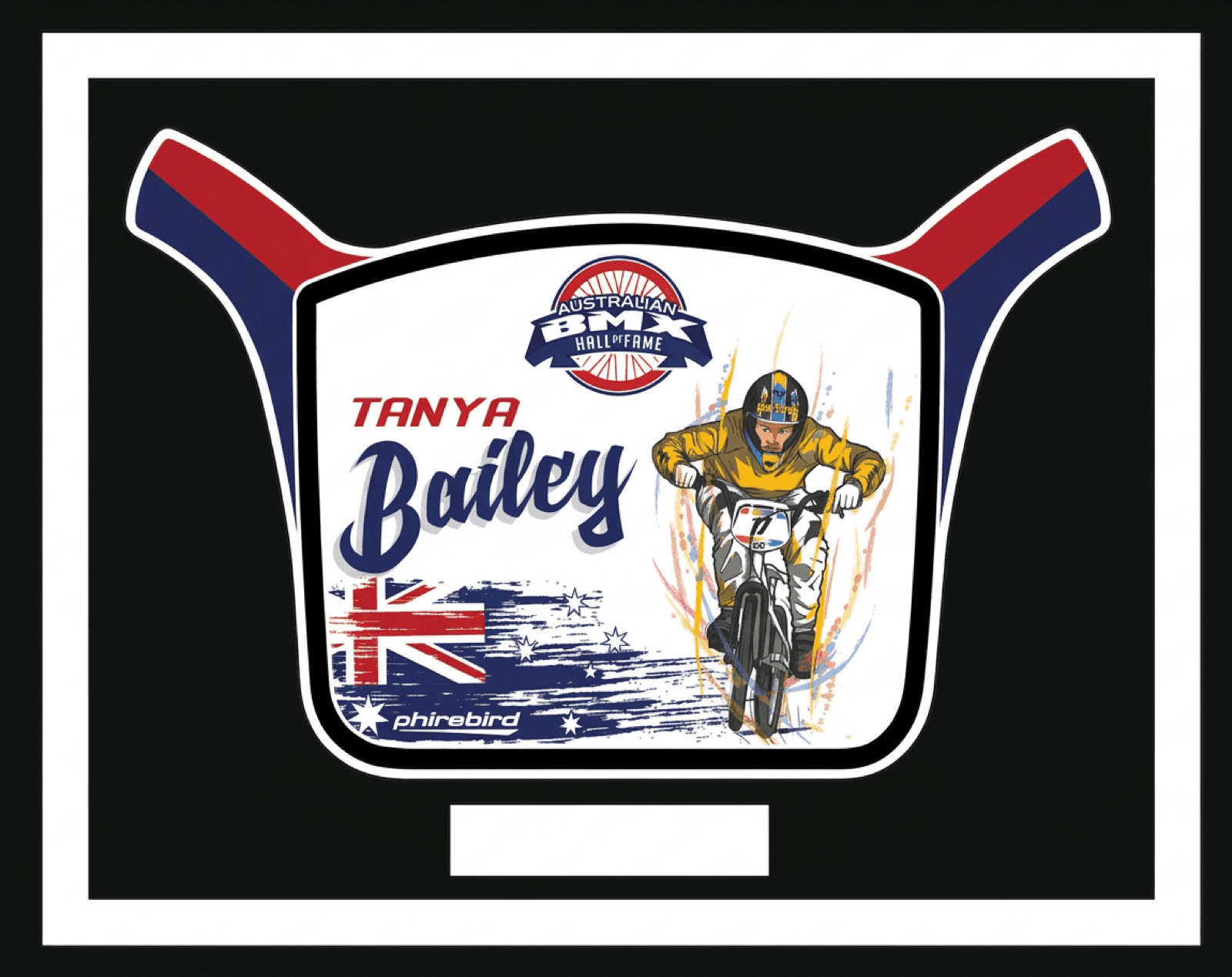 Tanya Bailey induction plate
