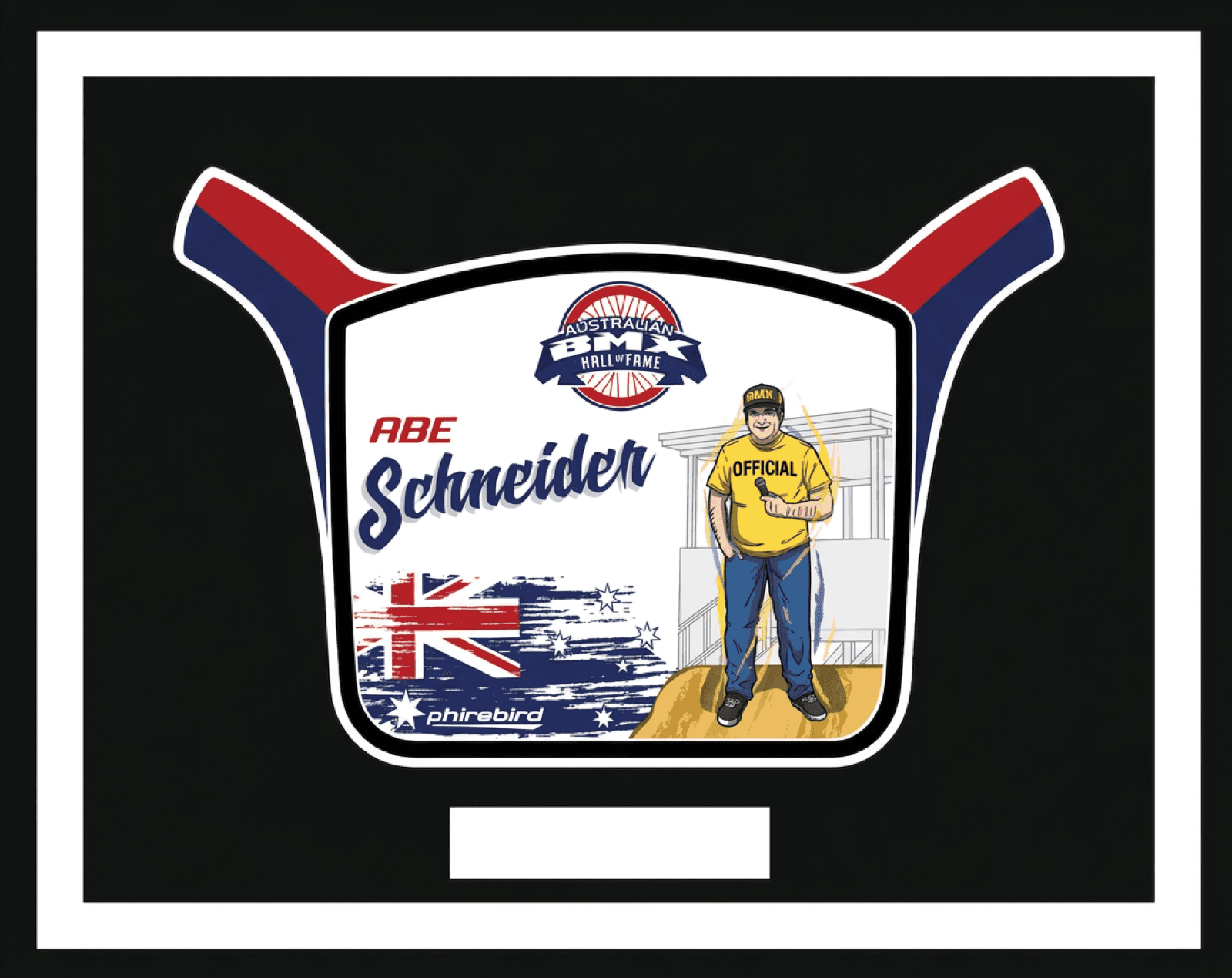 Abe Schneider induction plate