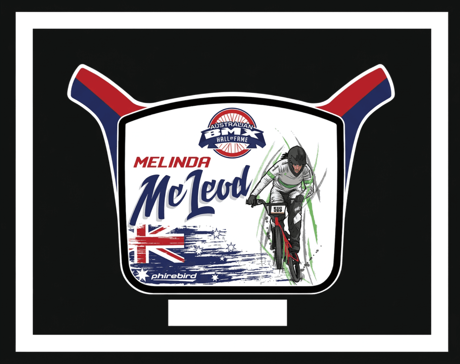 Melinda McLeod induction plate