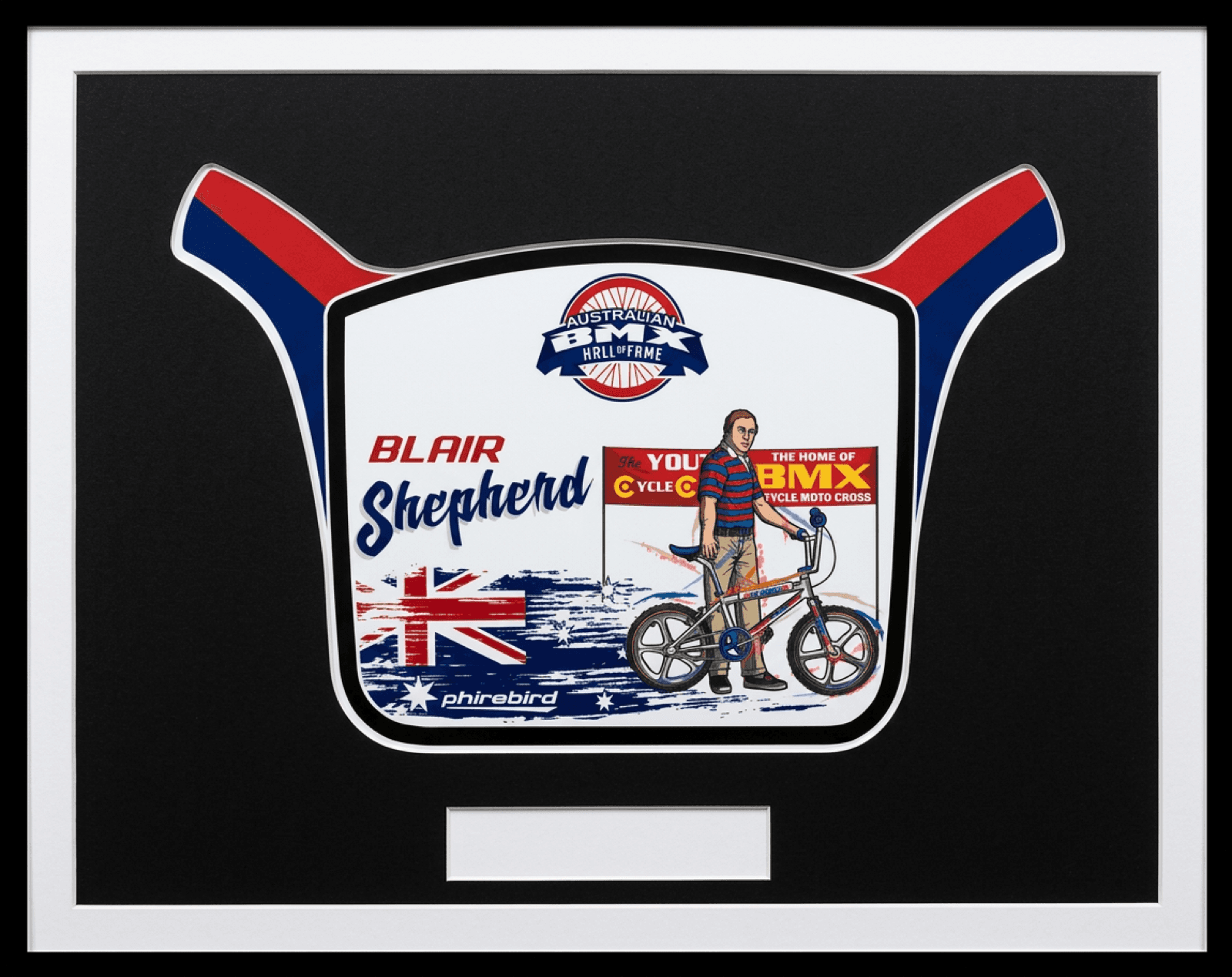 Blair Shepherd induction plate