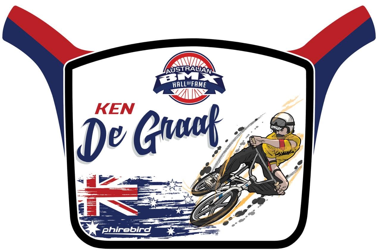 Ken De Graaf 2026 Hall of Fame plaque