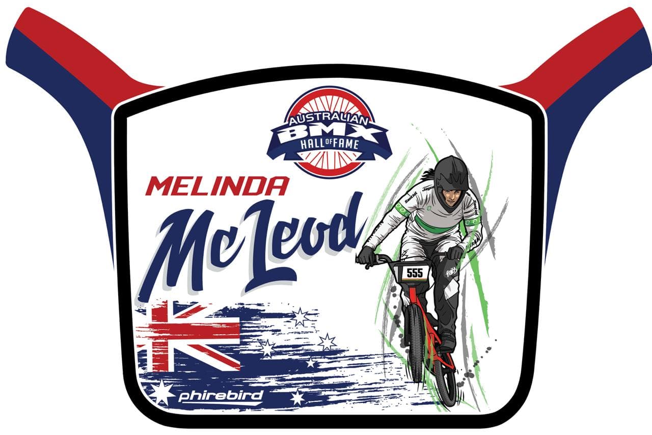 Melinda McLeod 2026 Hall of Fame plaque