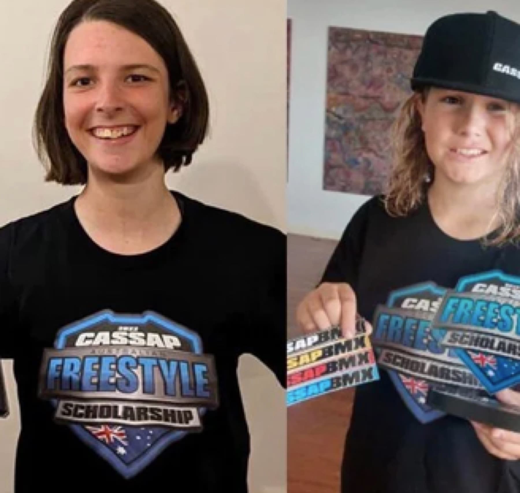 2022 Cassap Australian Freestyle Scholarship recipients