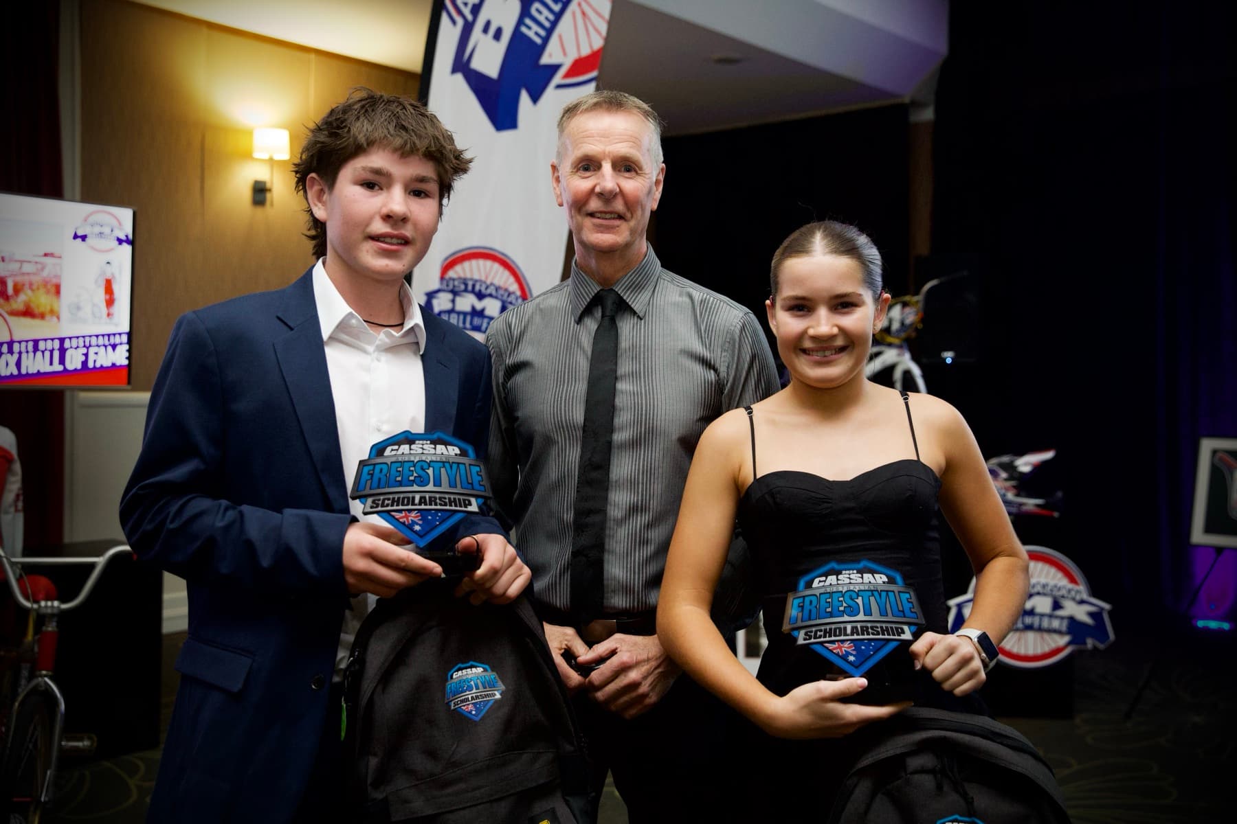 2024 Cassap Australian Freestyle Scholarship recipients