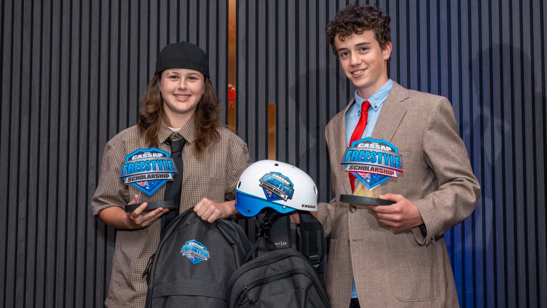 2025 Cassap Australian Freestyle Scholarship recipients