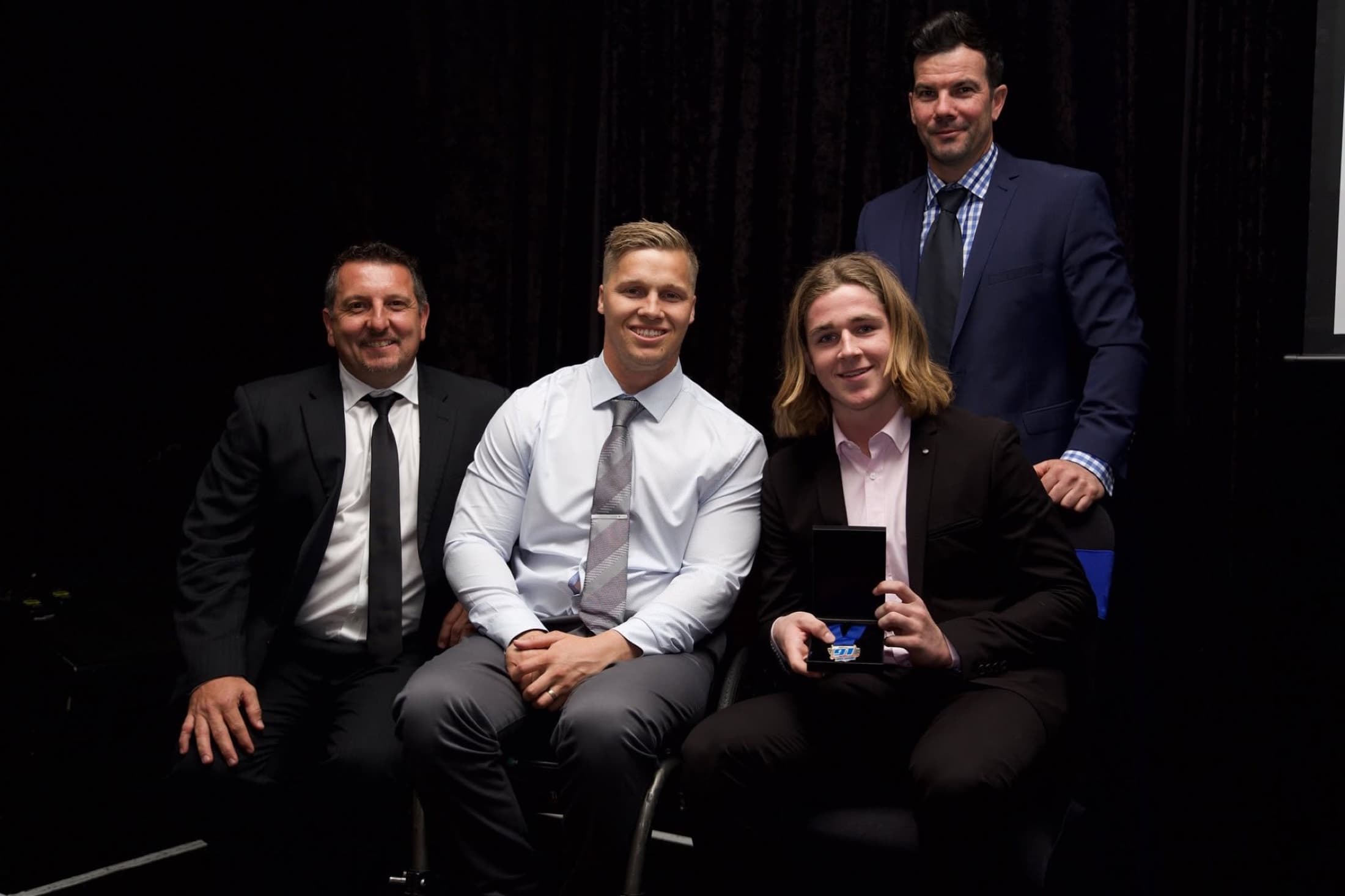 2019 Sam Willoughby Medal recipient Jordan Callum