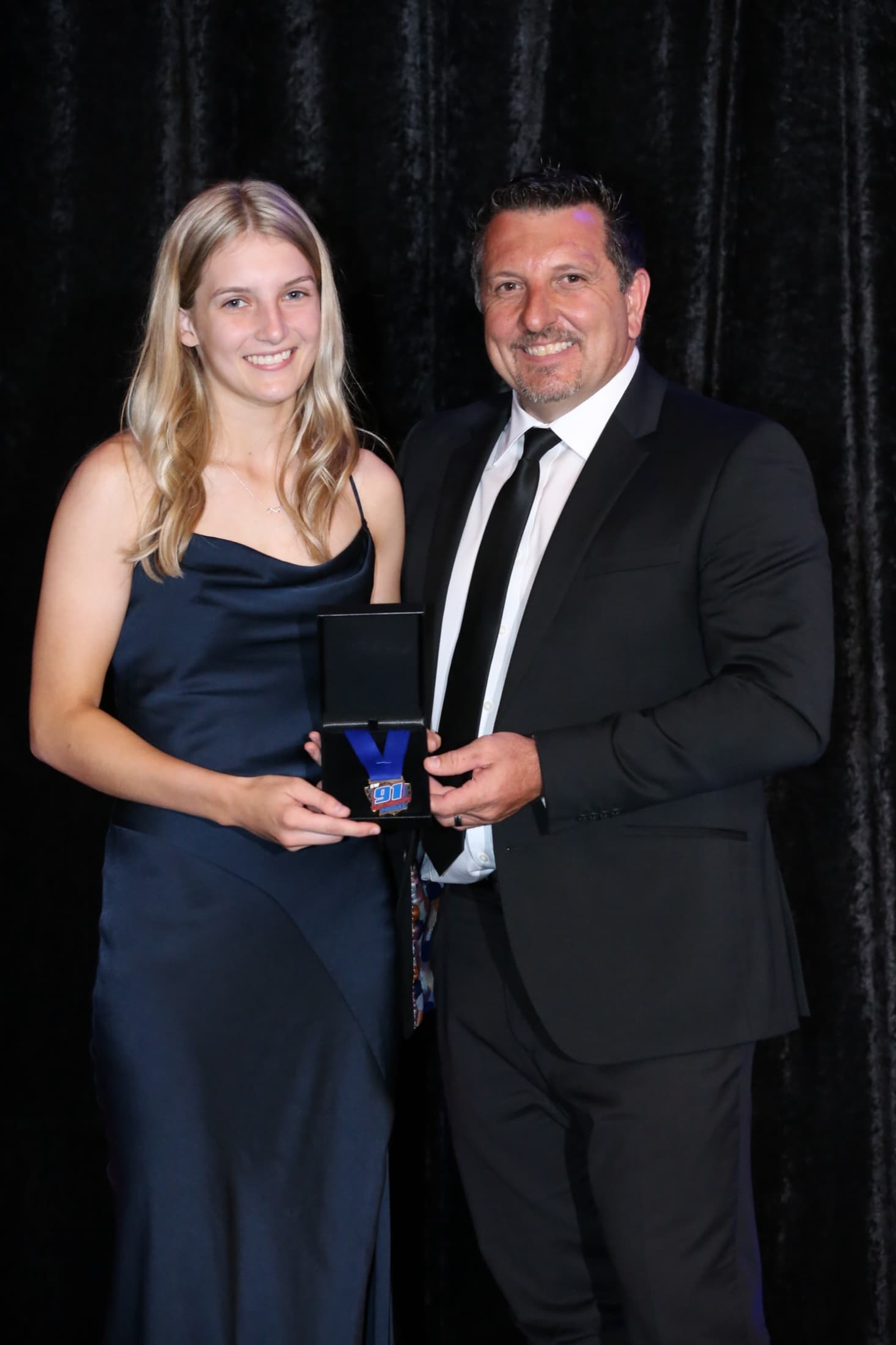 2022 Sam Willoughby Medal recipient Teya Rufus