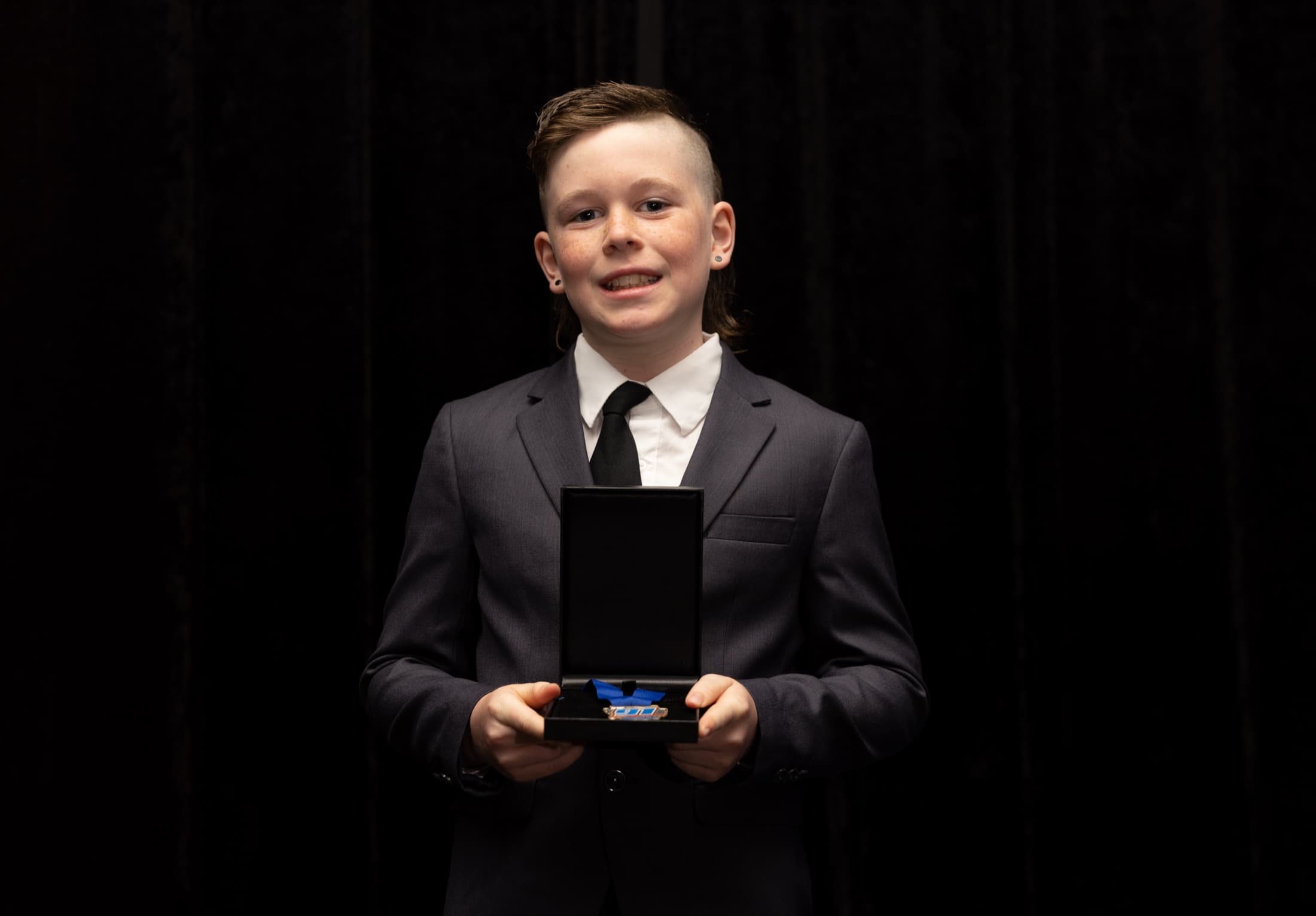 2023 Sam Willoughby Medal recipient Jayden Bradbrook