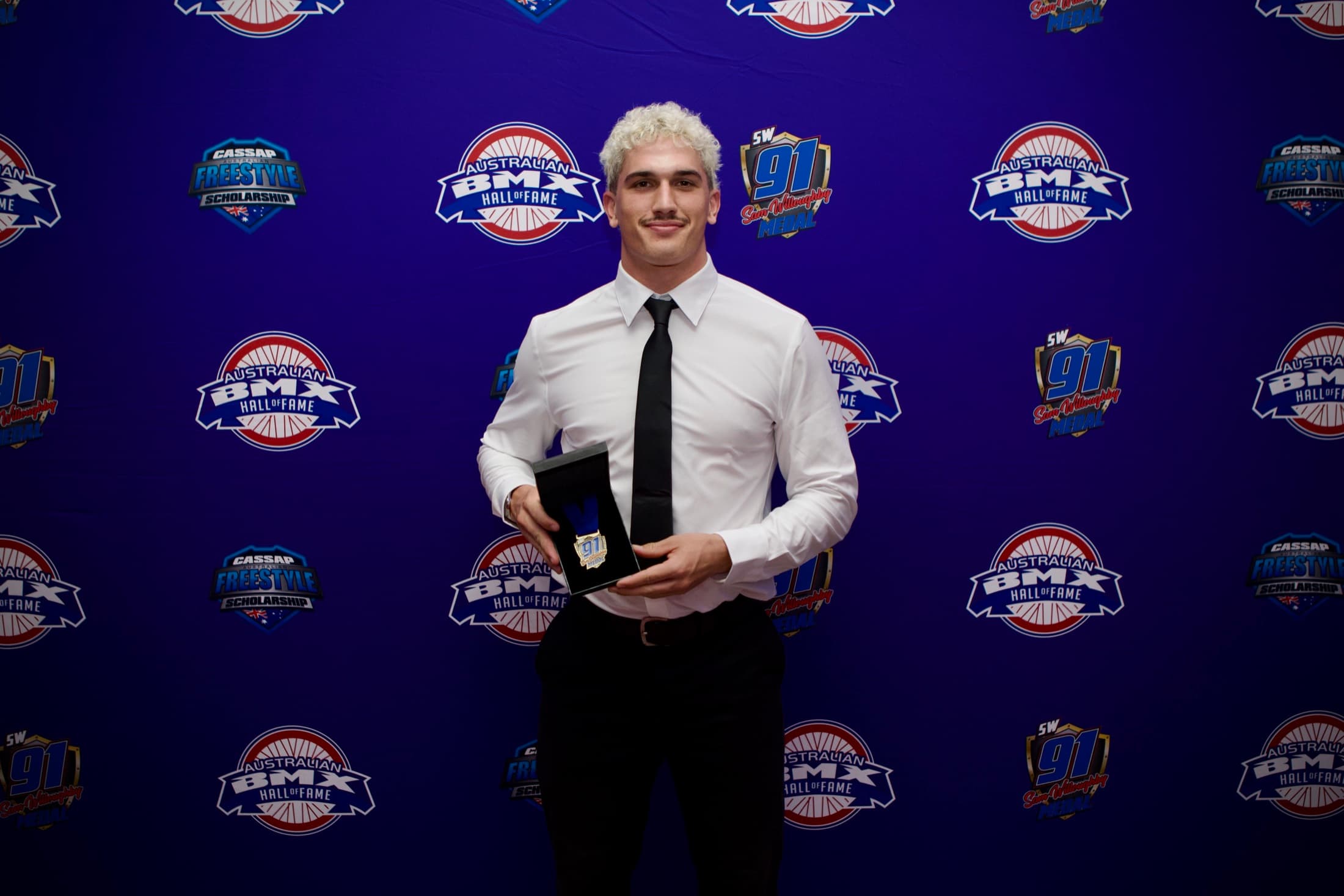 2026 Sam Willoughby Medal presentation